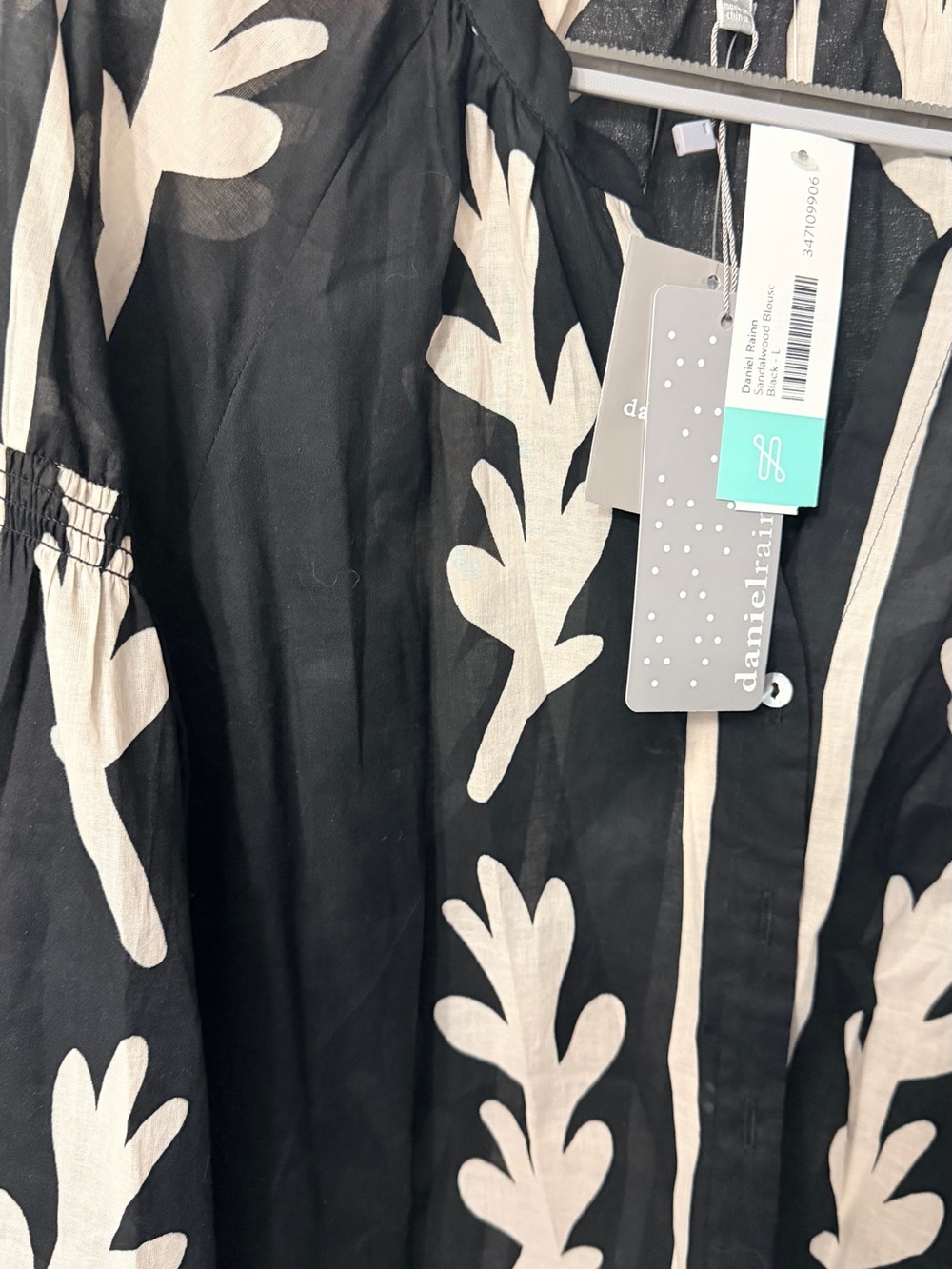 Daniel Rainn Stitch fix blouse
